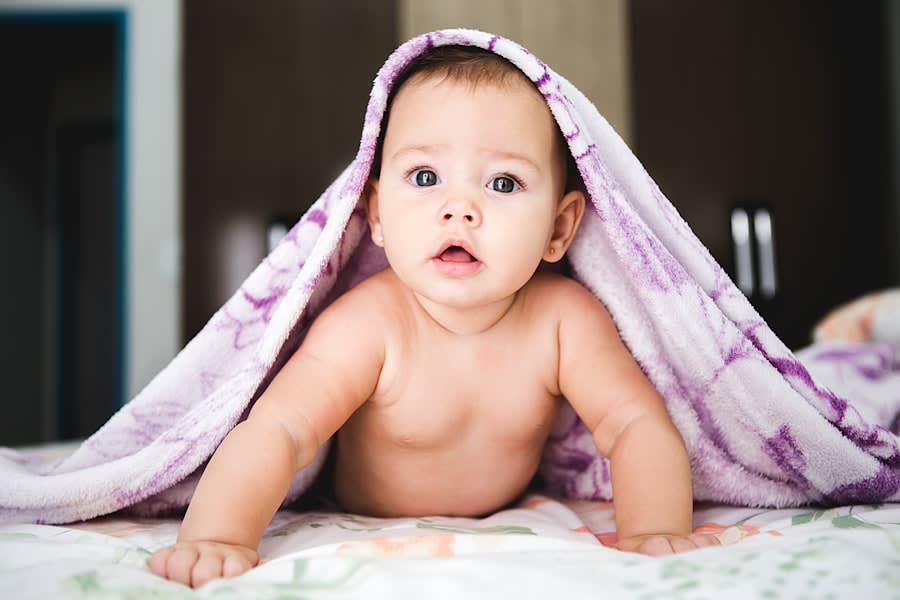 Cozy, calm nursery ready for restful sleep