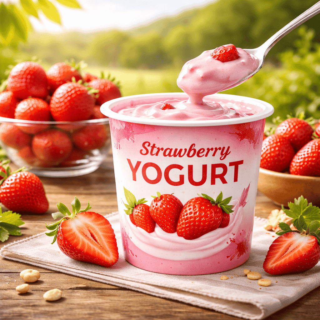 Strawberry Yogurt