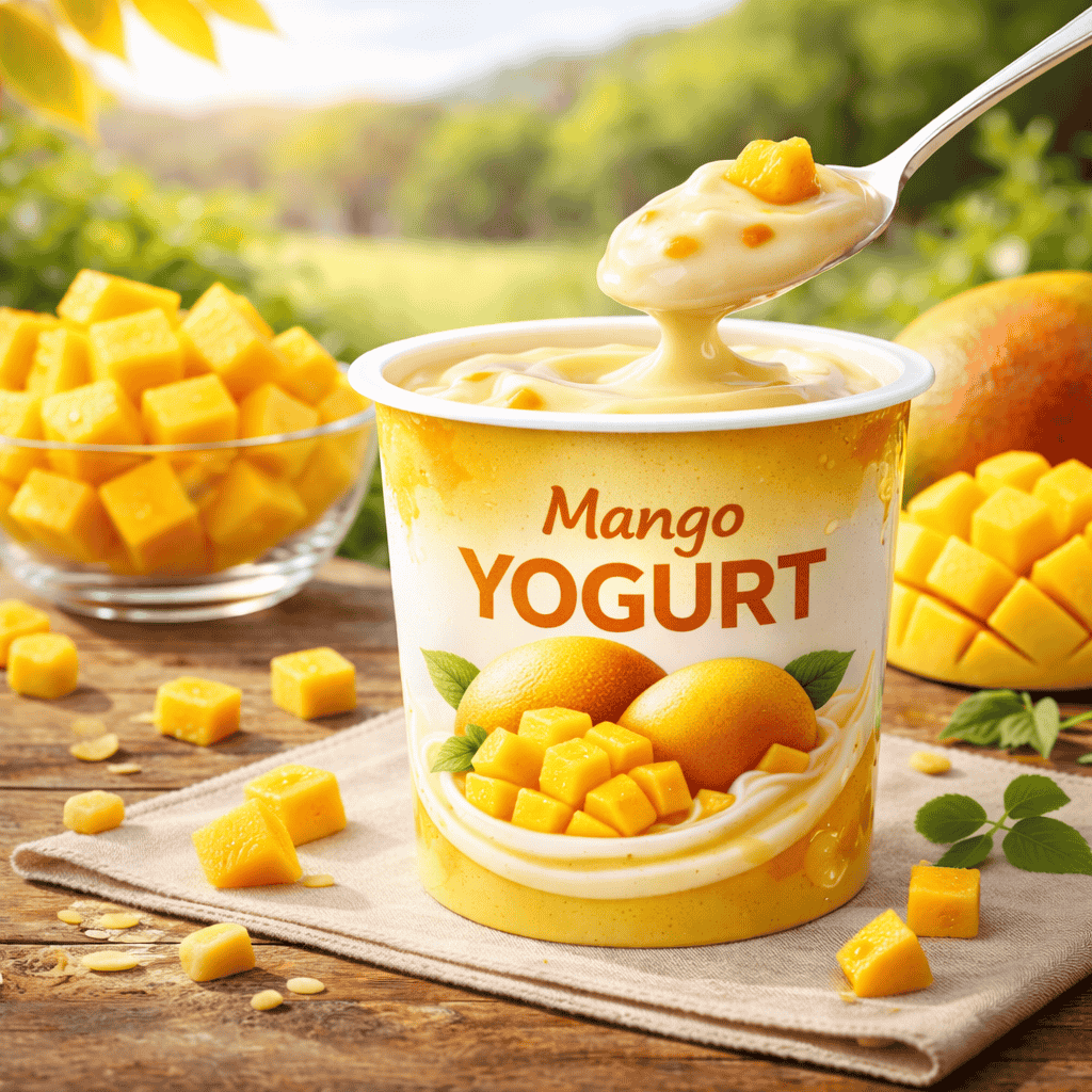 Mango Yogurt
