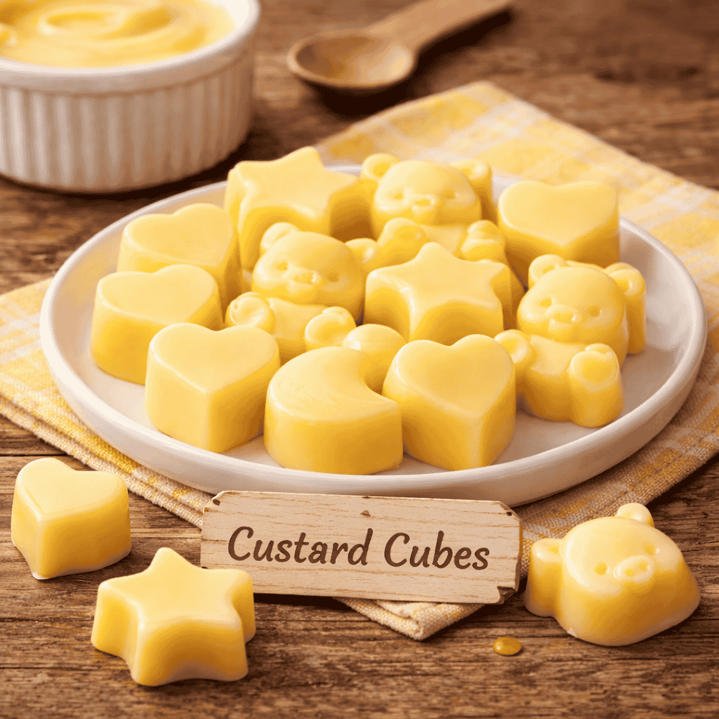 Custard Cubes