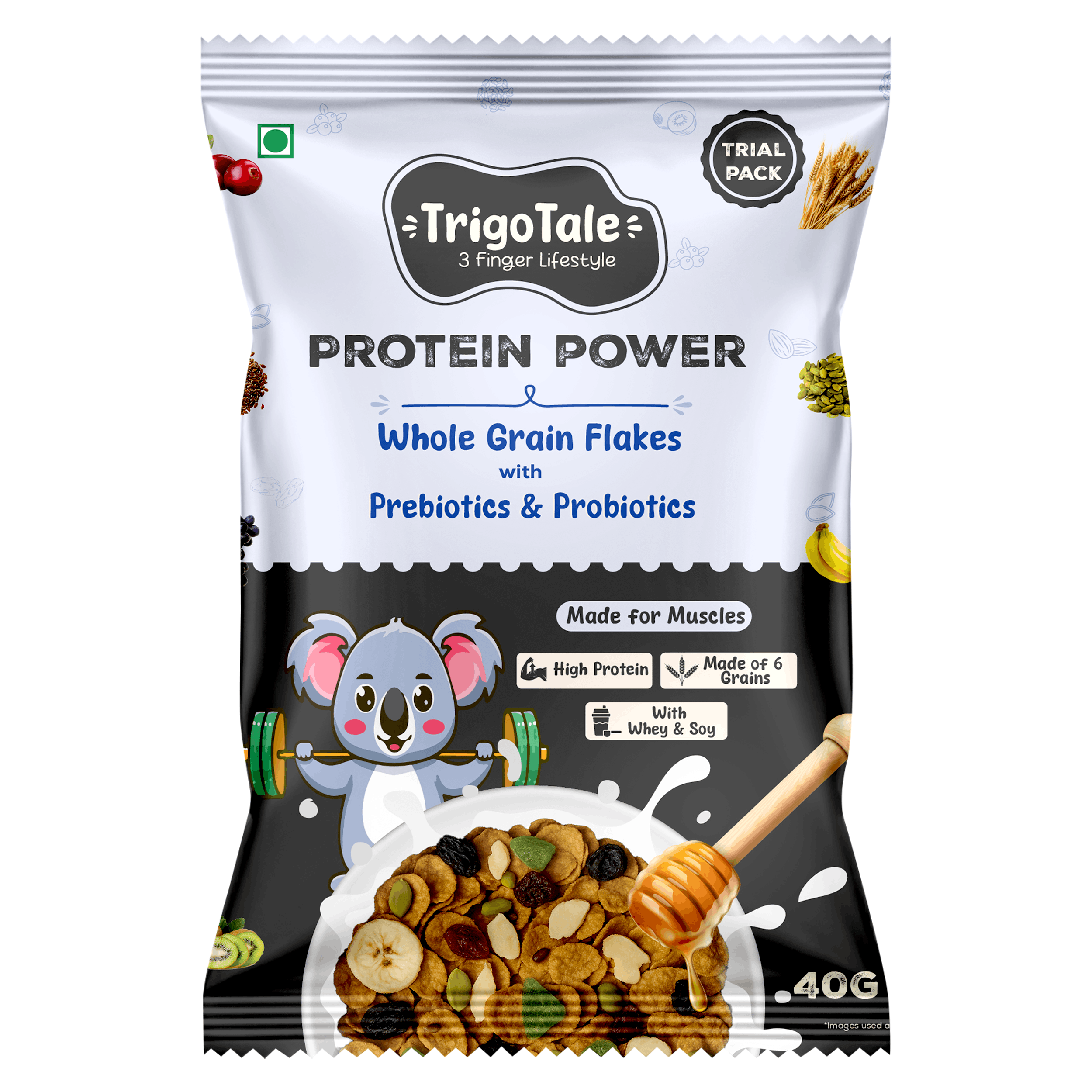 Protein Power Flakes 