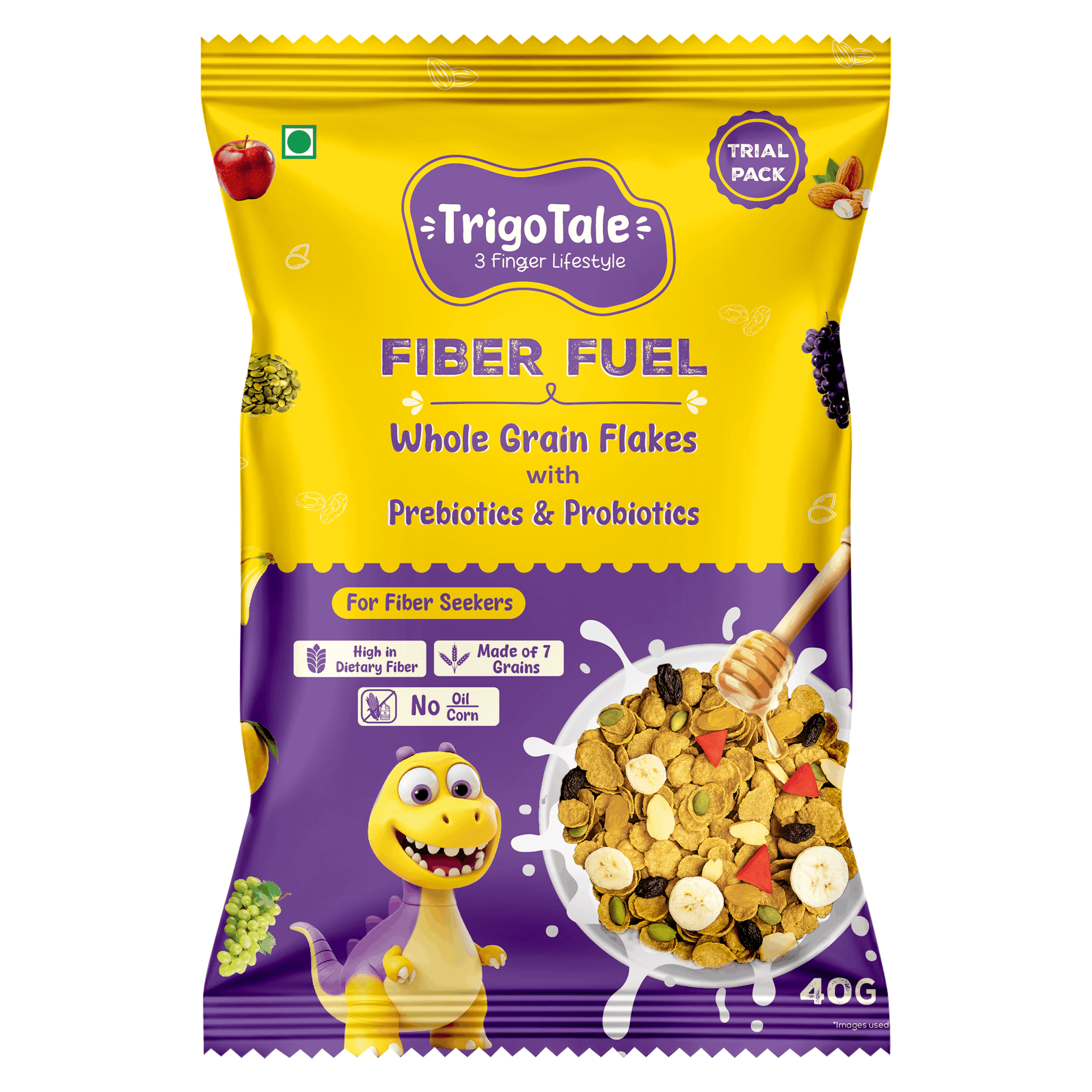 Fiber Fuel Flakes 