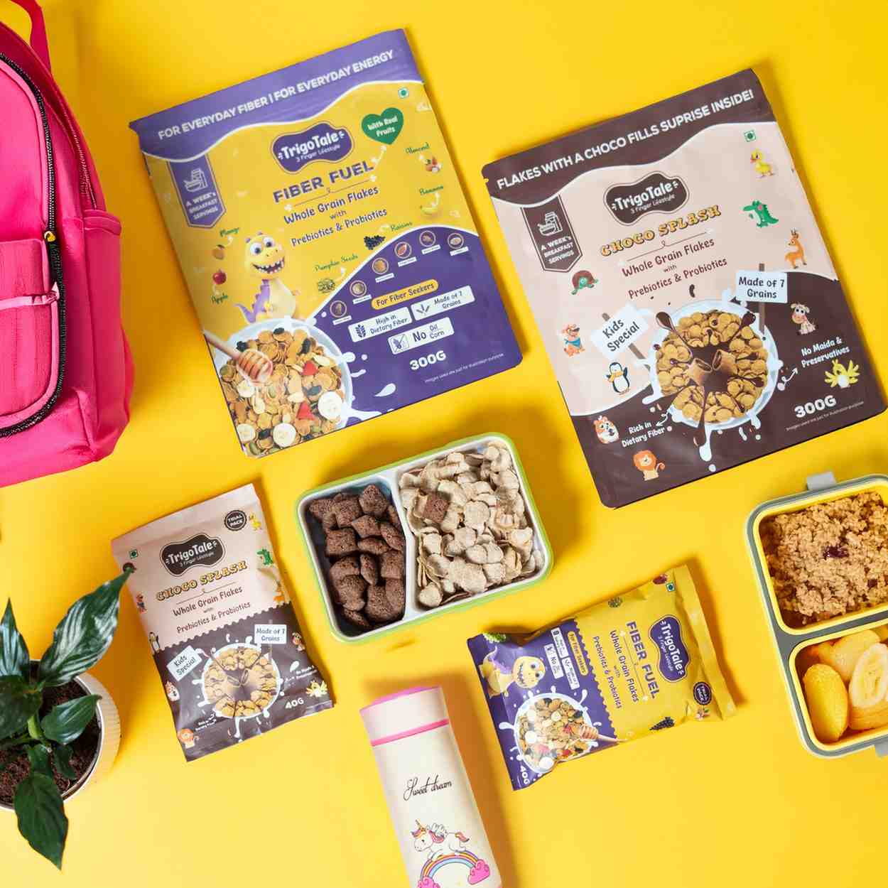 Kids Choco Splash version with Fills and Fiber