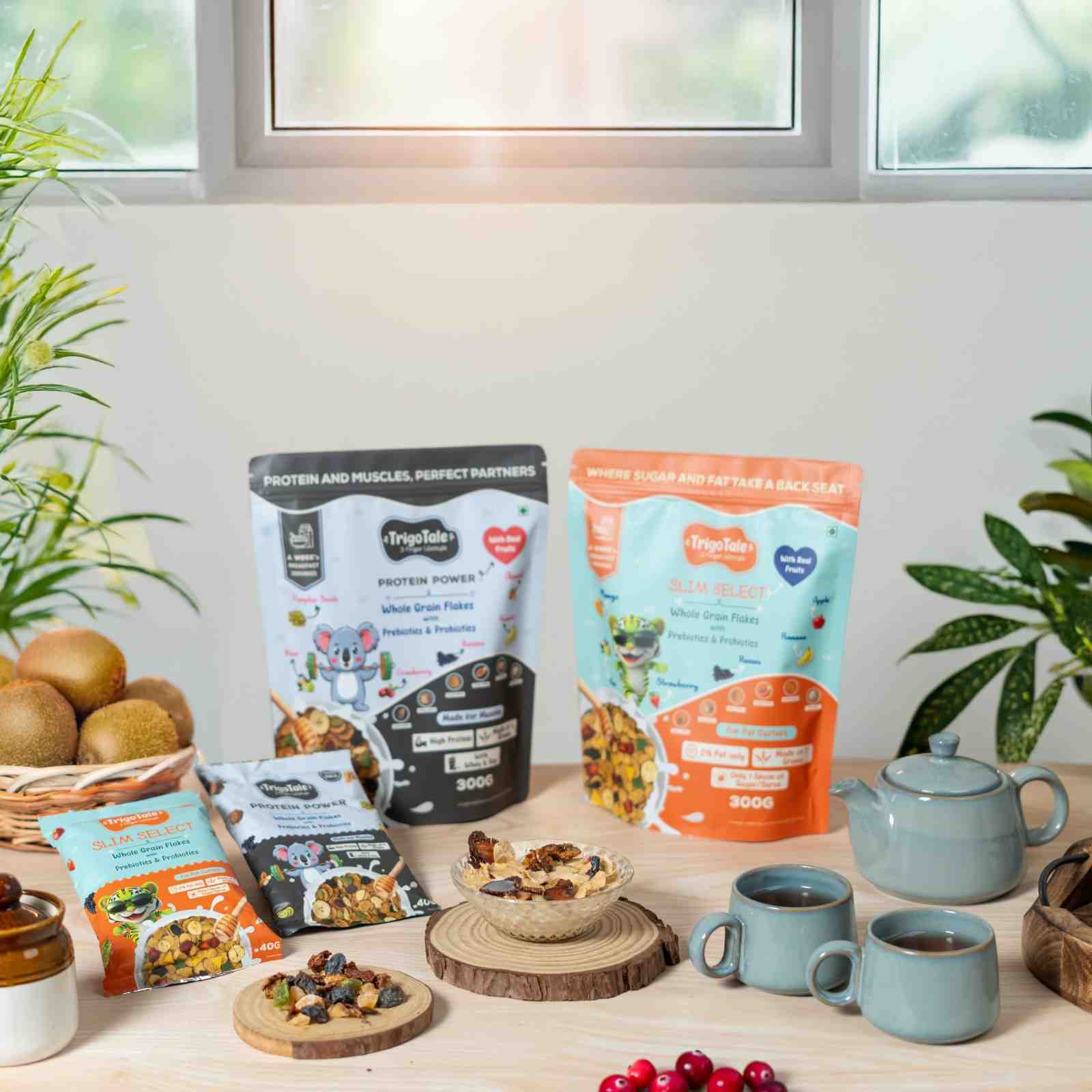 Protein & Low-fat - Family Combo