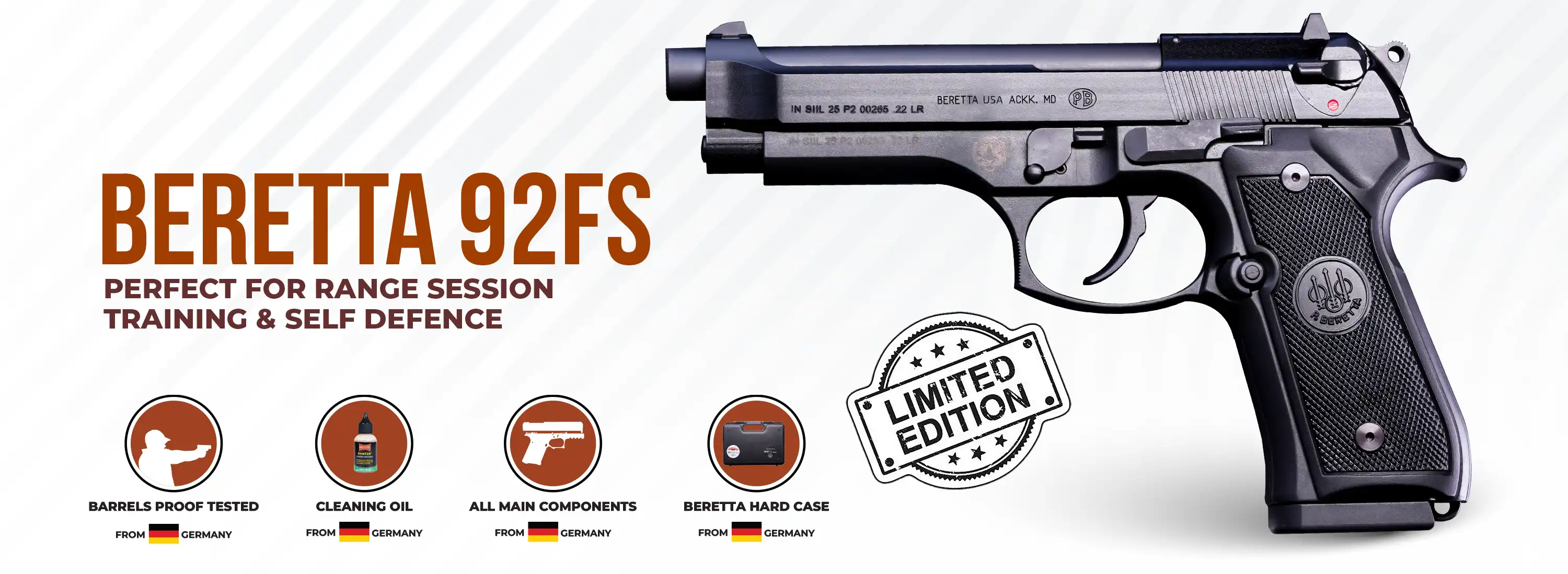 Steyr LP Junior & Senior .177 air pistols — available now