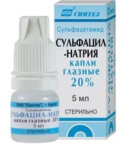 От чего помогает сульфацил натрия