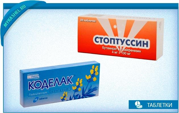 Терпинкод Таблетки От Кашля Инструкция Цена