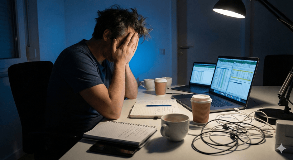 Why Solo Founders Burn Out Before They Get Traction