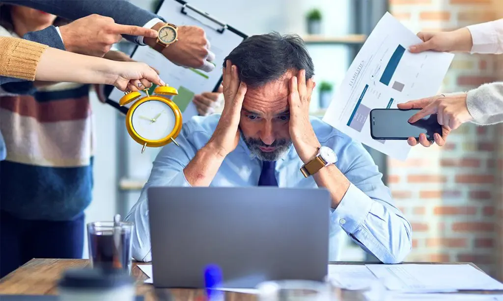 Startup Founders Overwhelmed