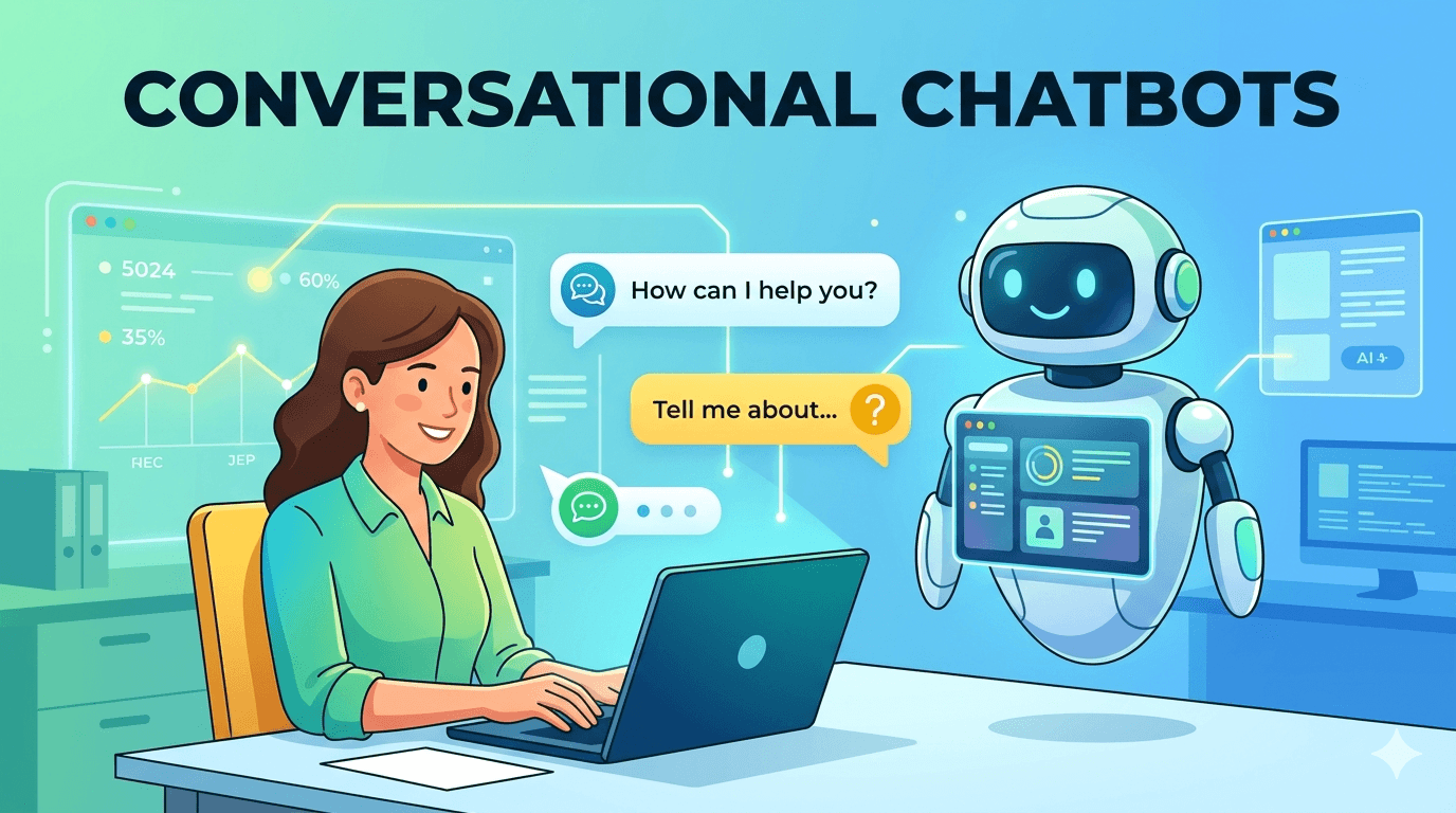 Conversational AI Chatbots as Your AI Employees: The Operating System for Modern Workforce Automation