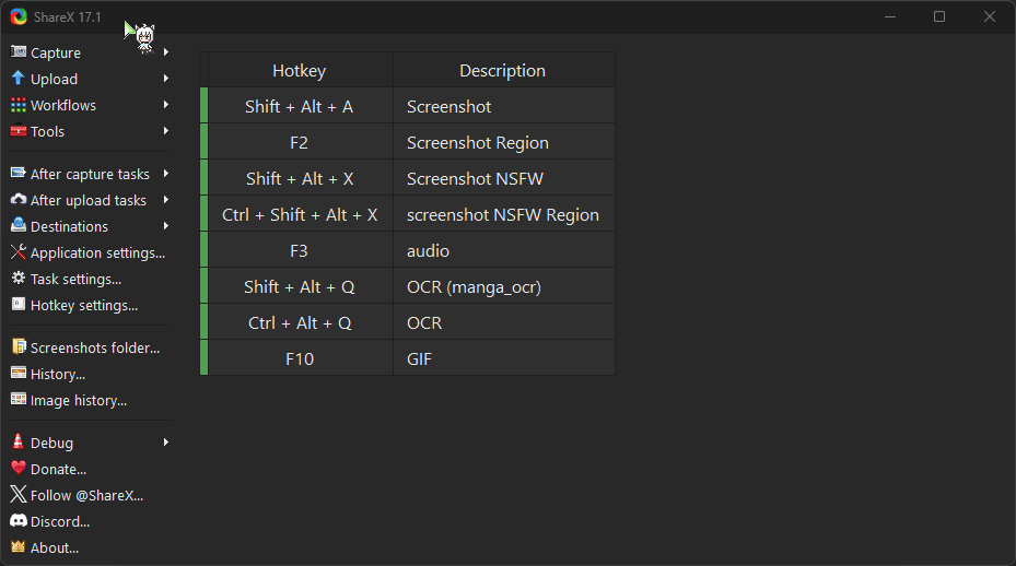 ShareX Demo