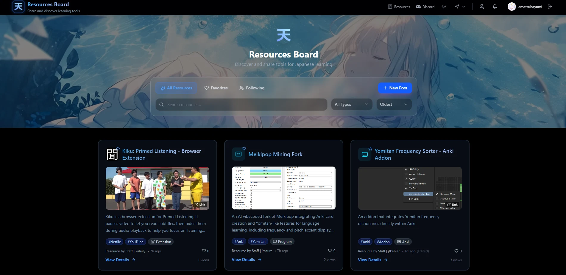 Resources Board