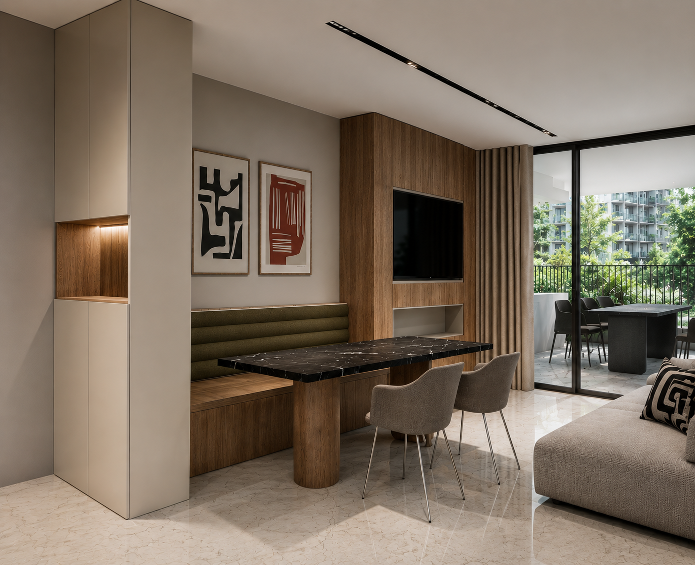 Interior design Contractor Renovation Singapore