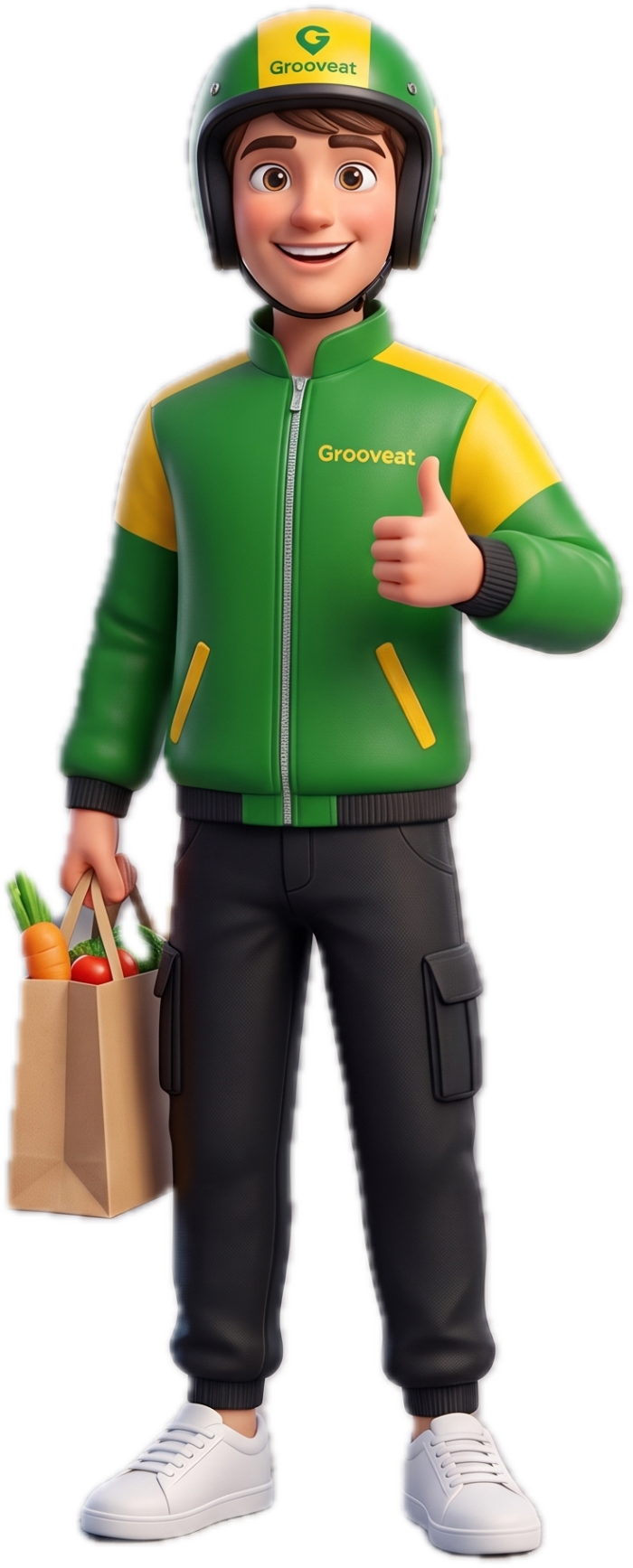 Grooveat Delivery Partner