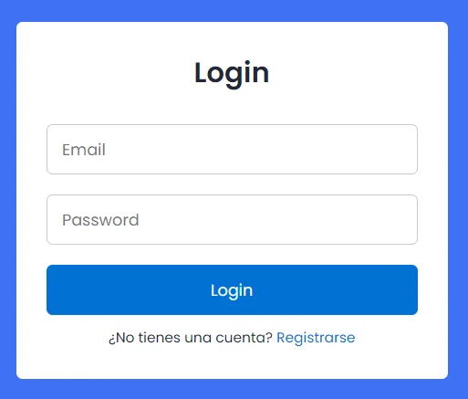 Imagen login