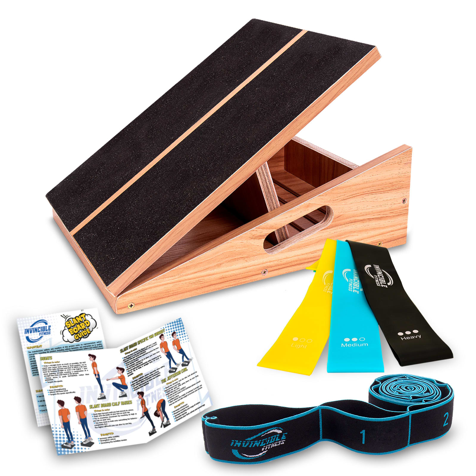 Slant Board — הסט המלא