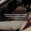 auto insurance rates in Ontario