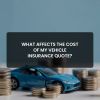 Cost of Vehicle Insurance Quote