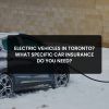Electric vehicles in Toronto