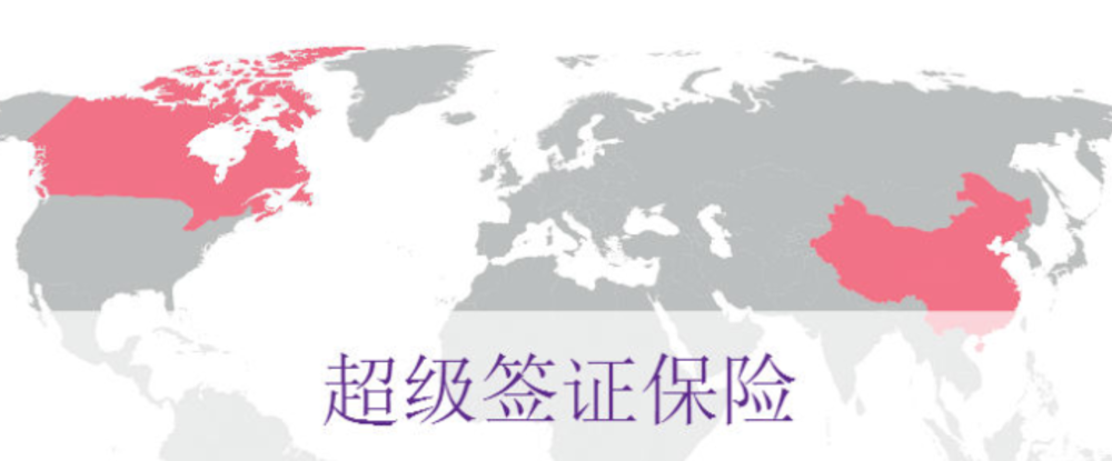 访加游客的超级签证保险