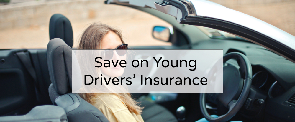 Save Money on Young Drivers Car Insurance