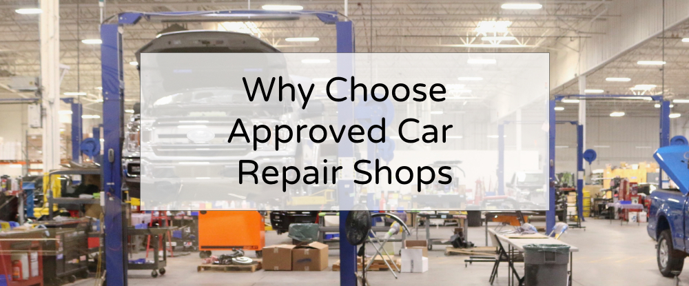 Car Repair Shops Recommended by the Insurance Company