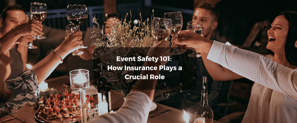 insurance plays a crucial role in event insurance