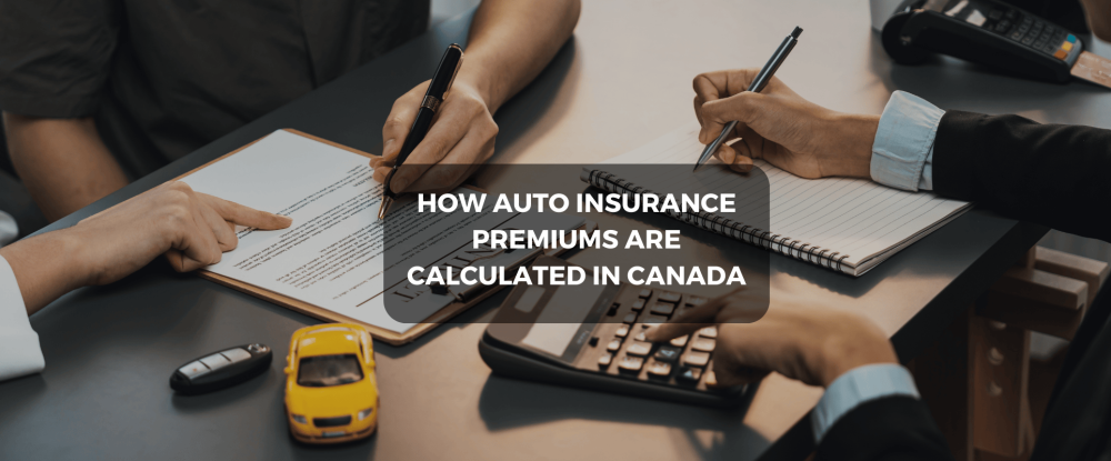 How auto insurance premiums are calculated in Canada