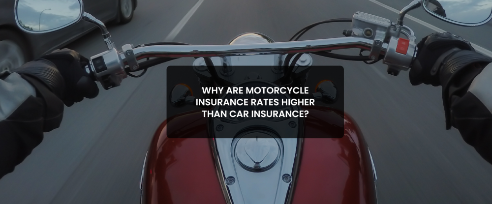 Motorcycle Insurance Costs More Than Car Insurance