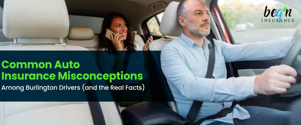 Auto Insurance Myths in Burlington