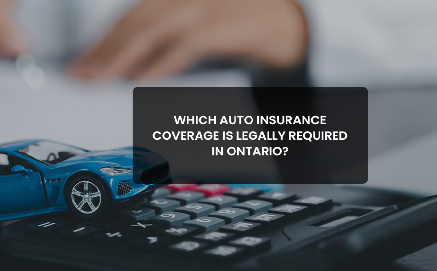 auto insurance coverage is legally required in Ontario.