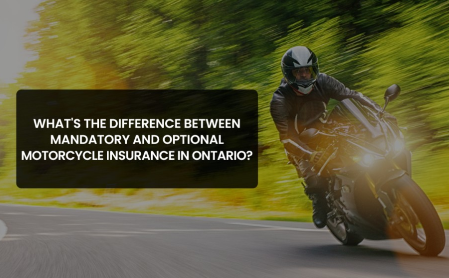 Mandatory and Optional Motorcycle Insurance in Ontario