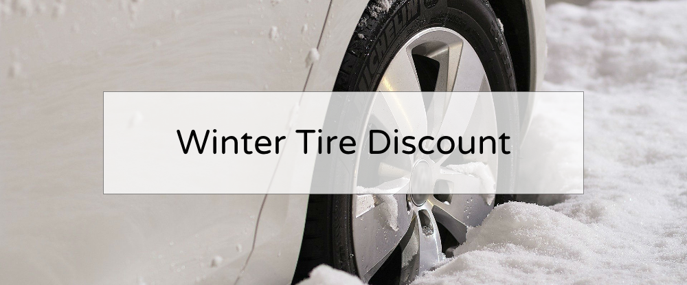 Winter Tires Insurance Discount
