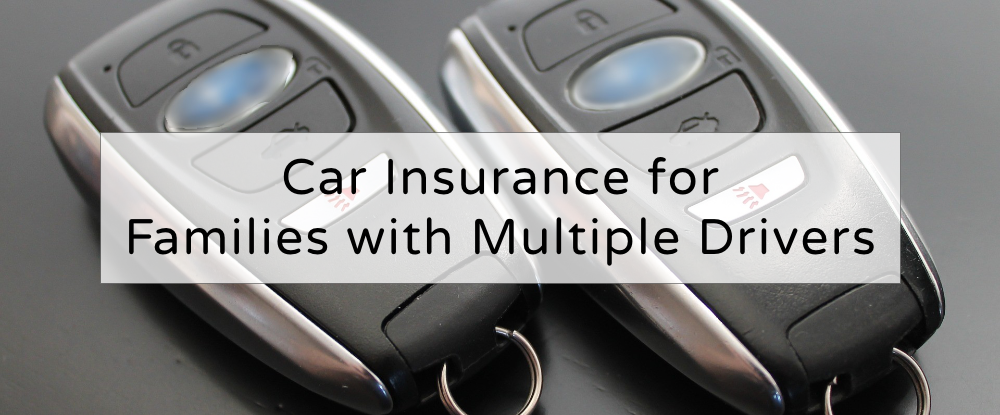 What you need to know about multiple-car policies for your family