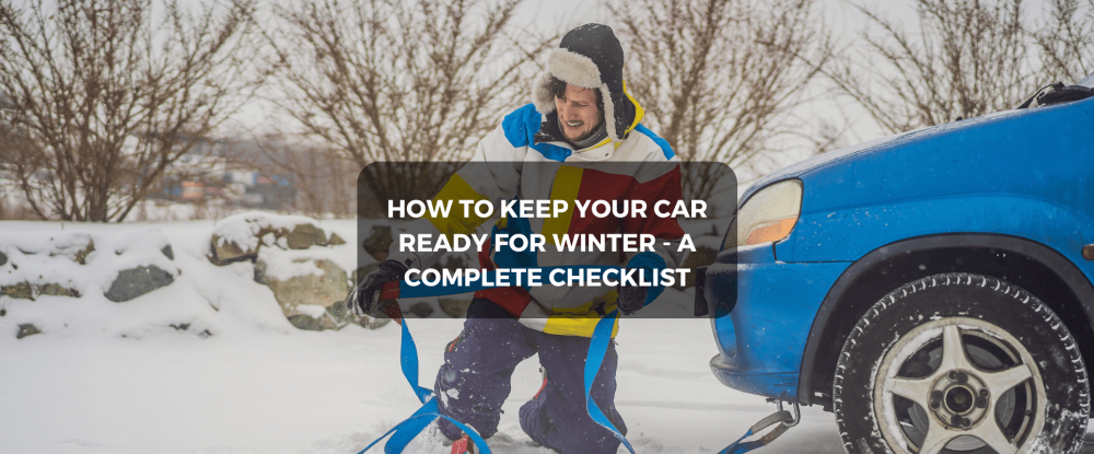 How to Keep Your Car Ready for Winter