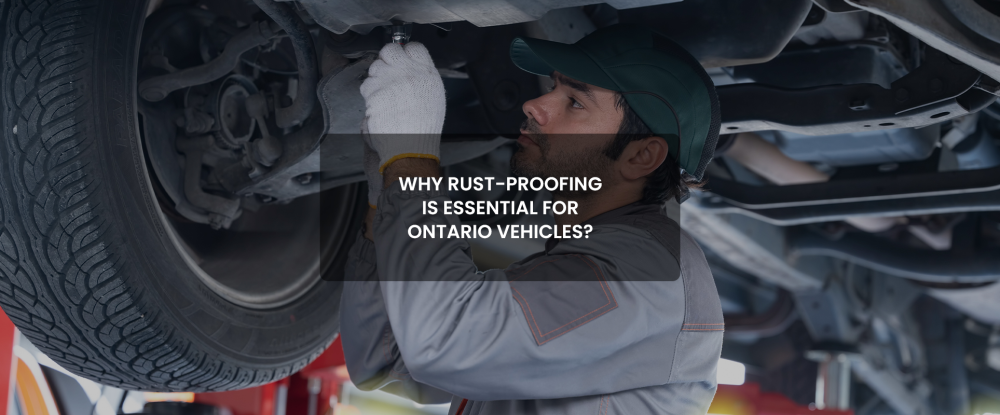rust proofing for ontario vehicles