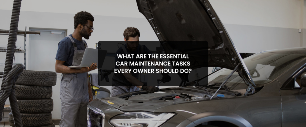 essential car maintenance.