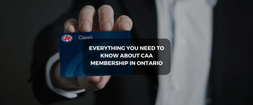 Everything You Need to Know About CAA Membership in Ontario (2025 Guide)