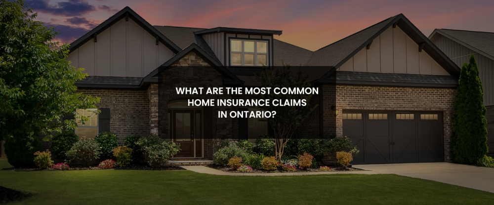 Common Home Insurance Claims in Ontario.