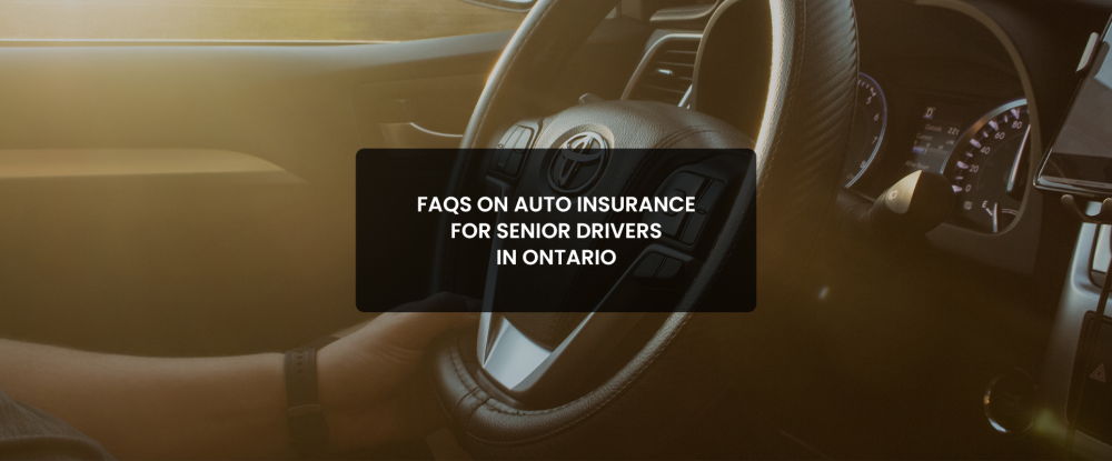 Auto Insurance for Senior Drivers in Ontario