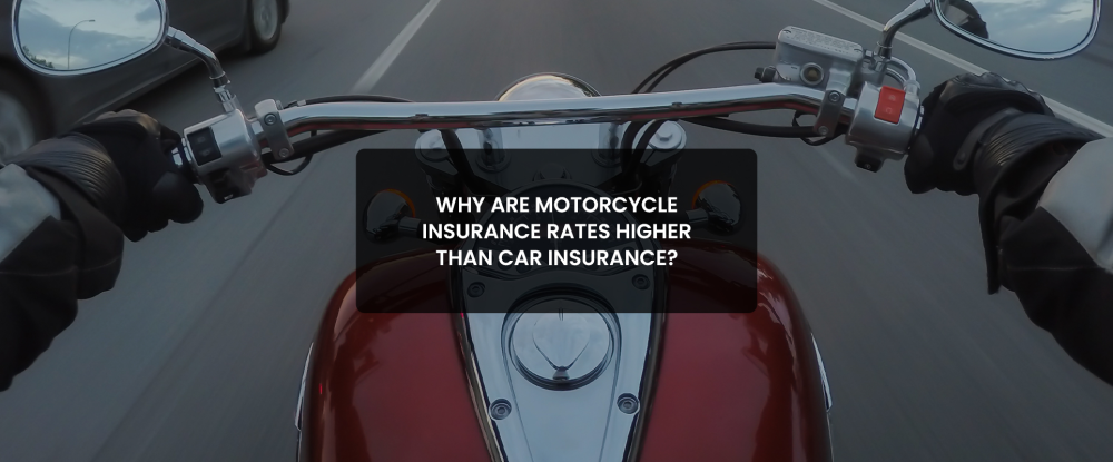 Motorcycle Insurance Costs More Than Car Insurance