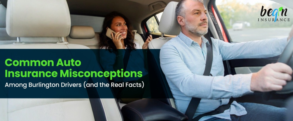 Auto Insurance Myths in Burlington