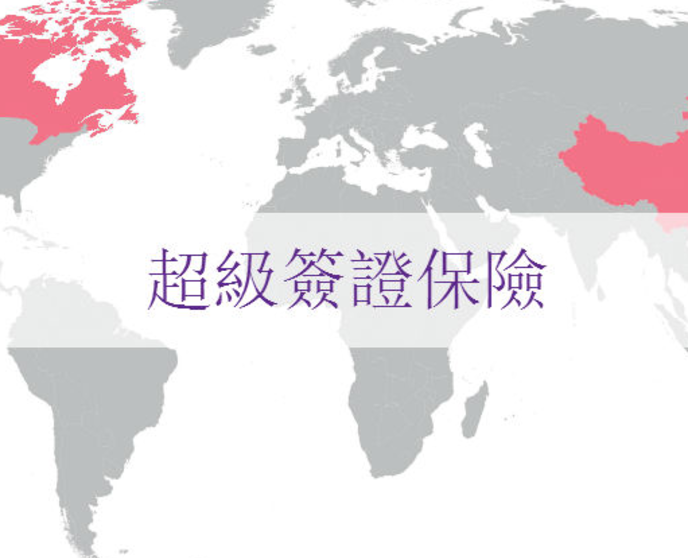 訪加遊客的超級簽證保險