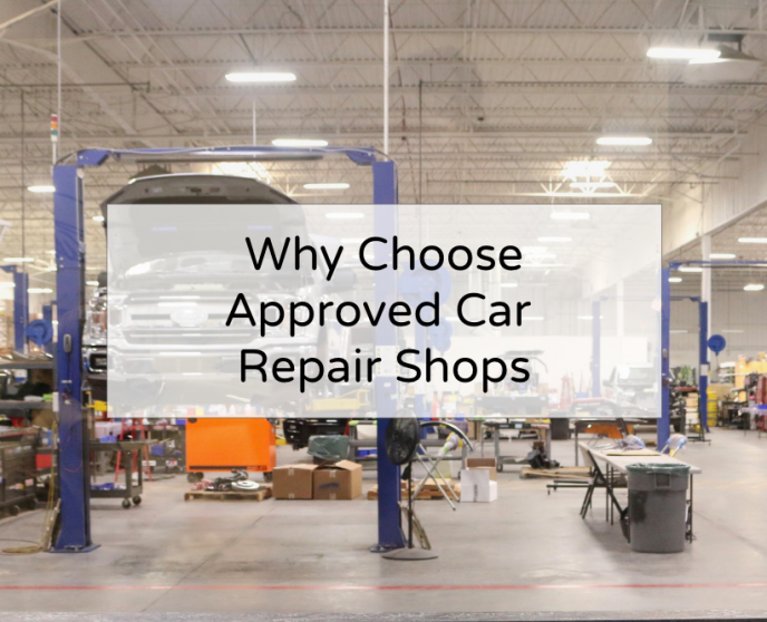 Car Repair Shops Recommended by the Insurance Company