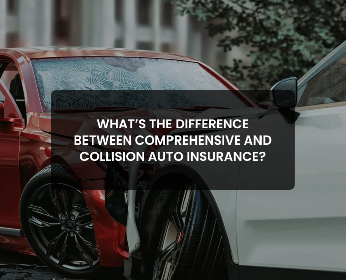 What’s the difference between comprehensive and collision auto insurance?