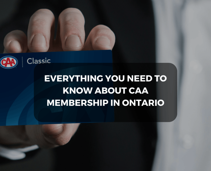 Everything You Need to Know About CAA Membership in Ontario (2025 Guide)