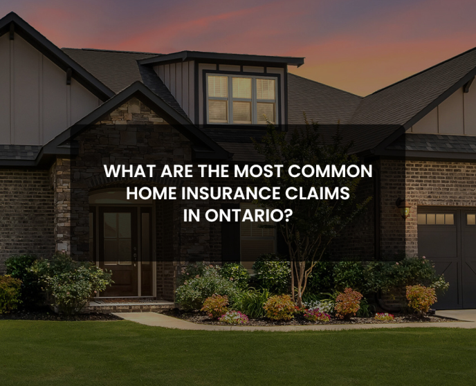 Common Home Insurance Claims in Ontario.