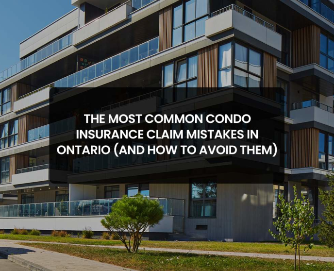 Condo Insurance Claim Mistakes in Ontario