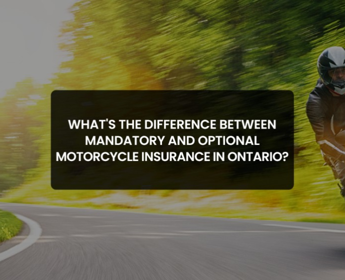 Mandatory and Optional Motorcycle Insurance in Ontario