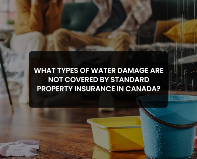Types of Water Damage Not Covered in Home Insurance